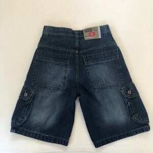 SOUTHPOLE Red Label Denim Cargo Shorts Boys 14